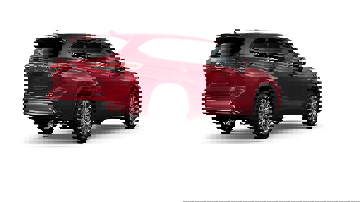 New 2026 Toyota Highlander Platinum image 10