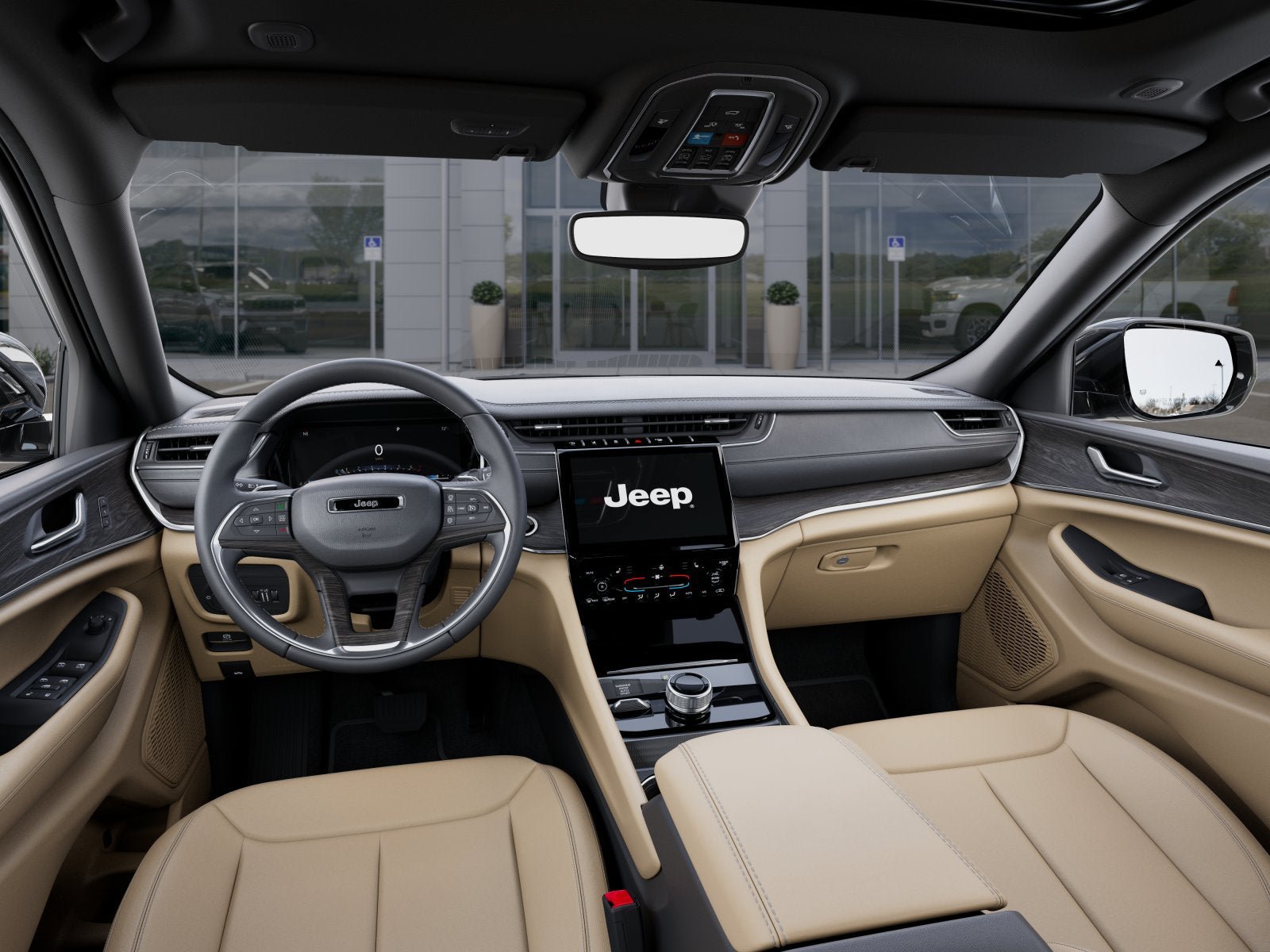 New 2025 Jeep Grand Cherokee Limited w/ Black Appearance Package AWD/4WD image 48