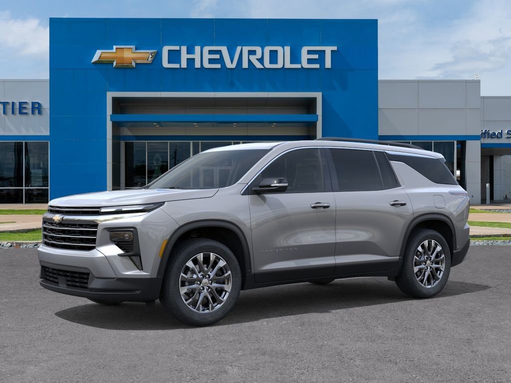 New 2026 Chevrolet Traverse LT FWD image 2