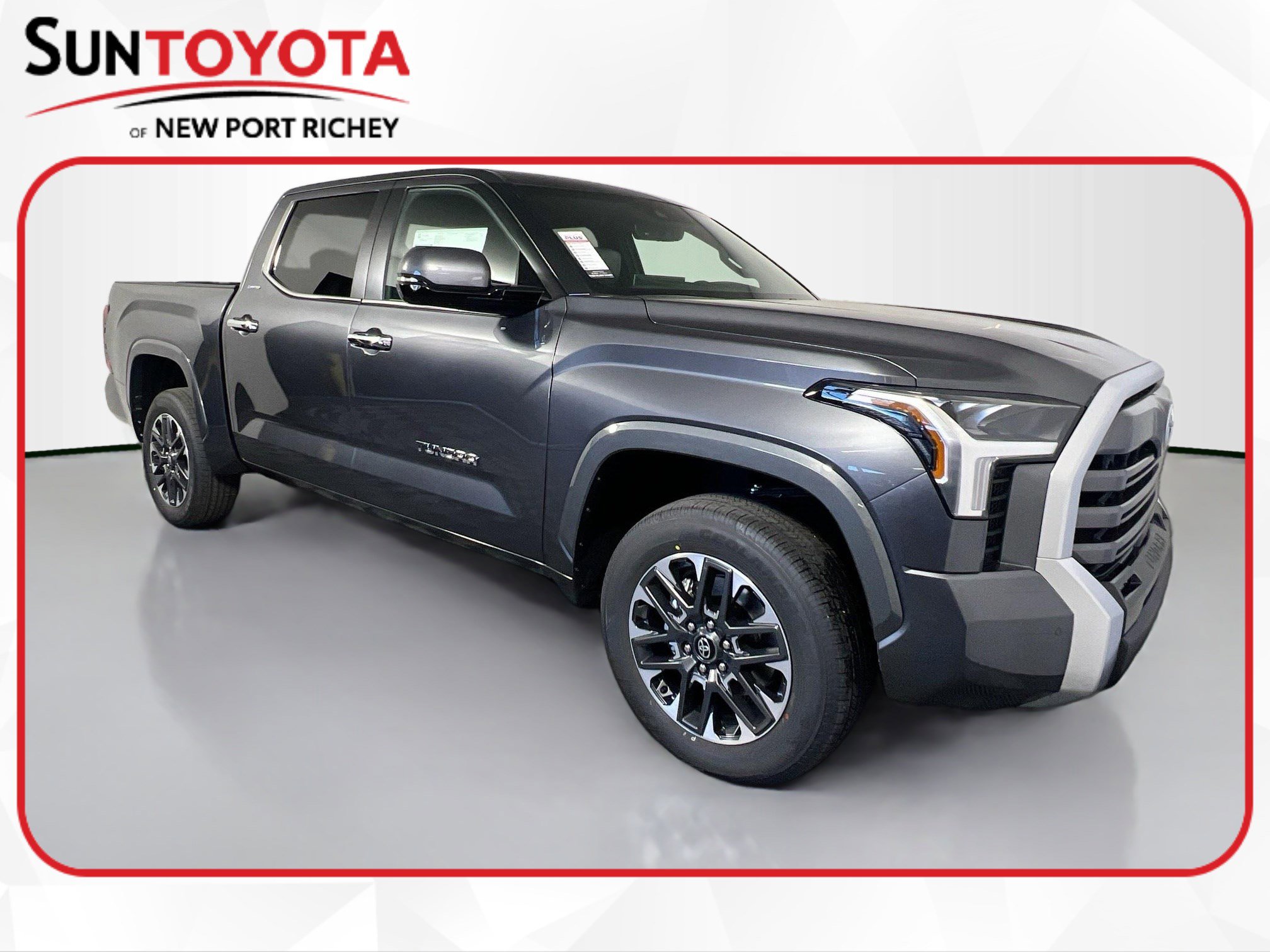 New 2026 Toyota Tundra Limited