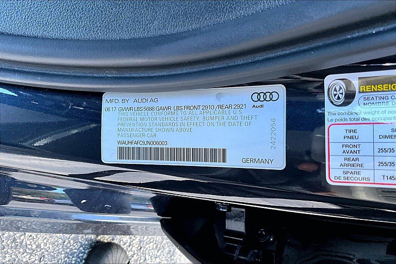 Used 2018 Audi S6 Prestige w/ Prestige Package AWD/4WD image 25