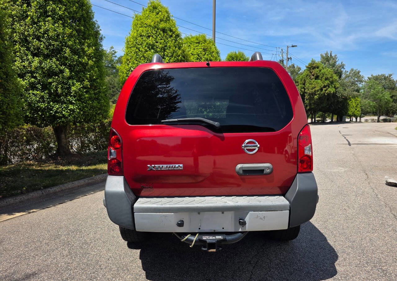 Used 2014 Nissan Xterra S AWD/4WD image 4