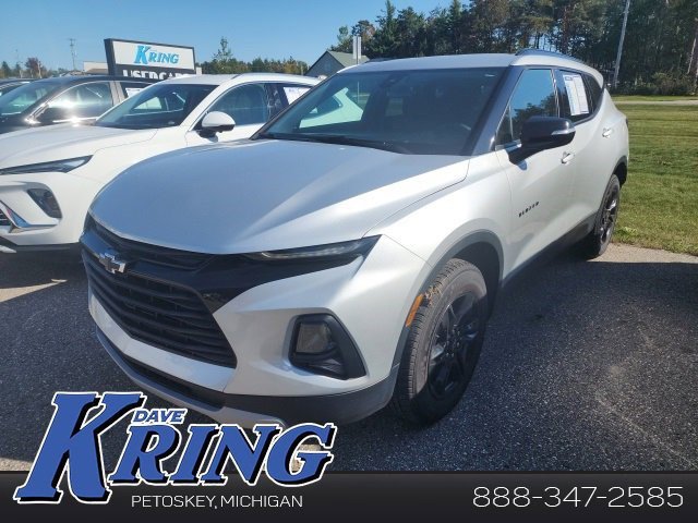 Certified 2022 Chevrolet Blazer LT
