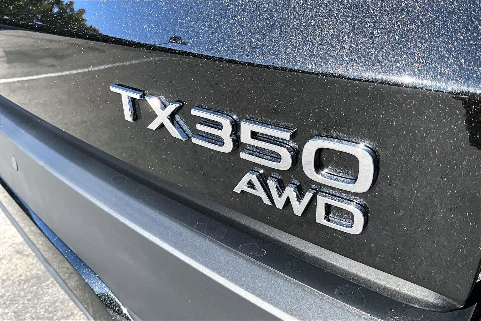 New 2026 Lexus TX 350 AWD image 8