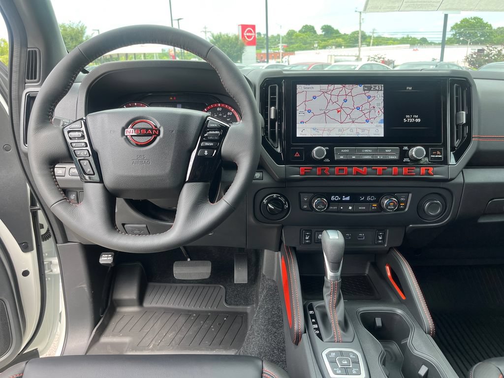 New 2026 Nissan Frontier PRO-4X w/ Pro Premium Package AWD/4WD image 24