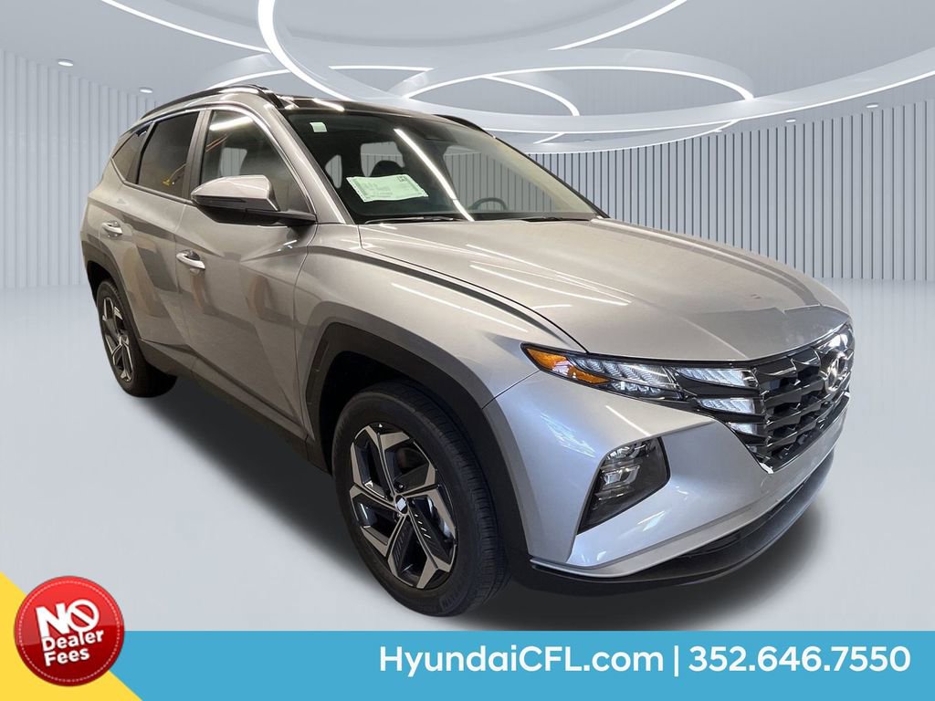 New 2024 Hyundai Tucson SEL