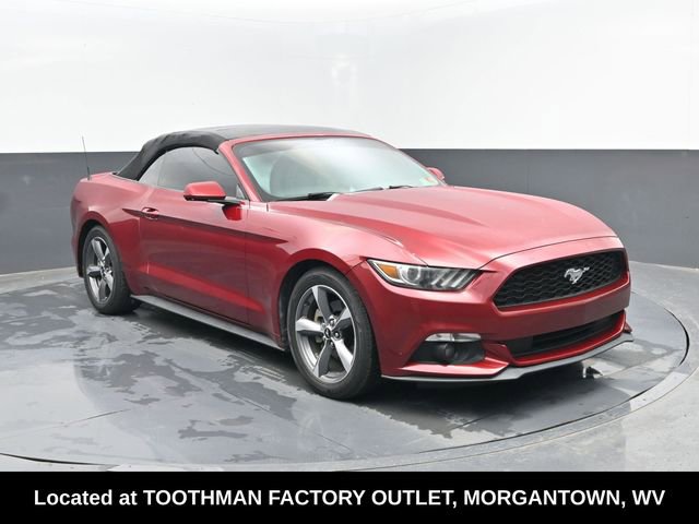 Used 2015 Ford Mustang Convertible w/ Equipment Group 051A image 3