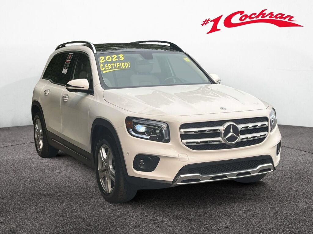 Certified 2023 Mercedes-Benz GLB 250 4MATIC w/ Premium Package image 1
