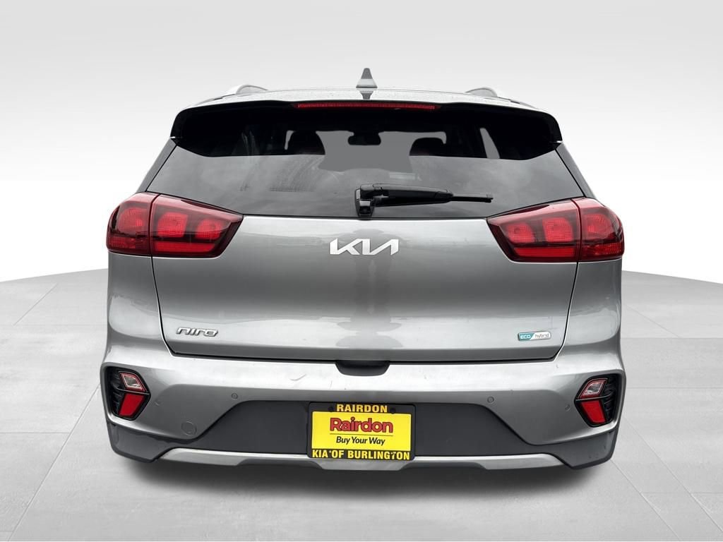 Certified 2022 Kia Niro LXS image 7