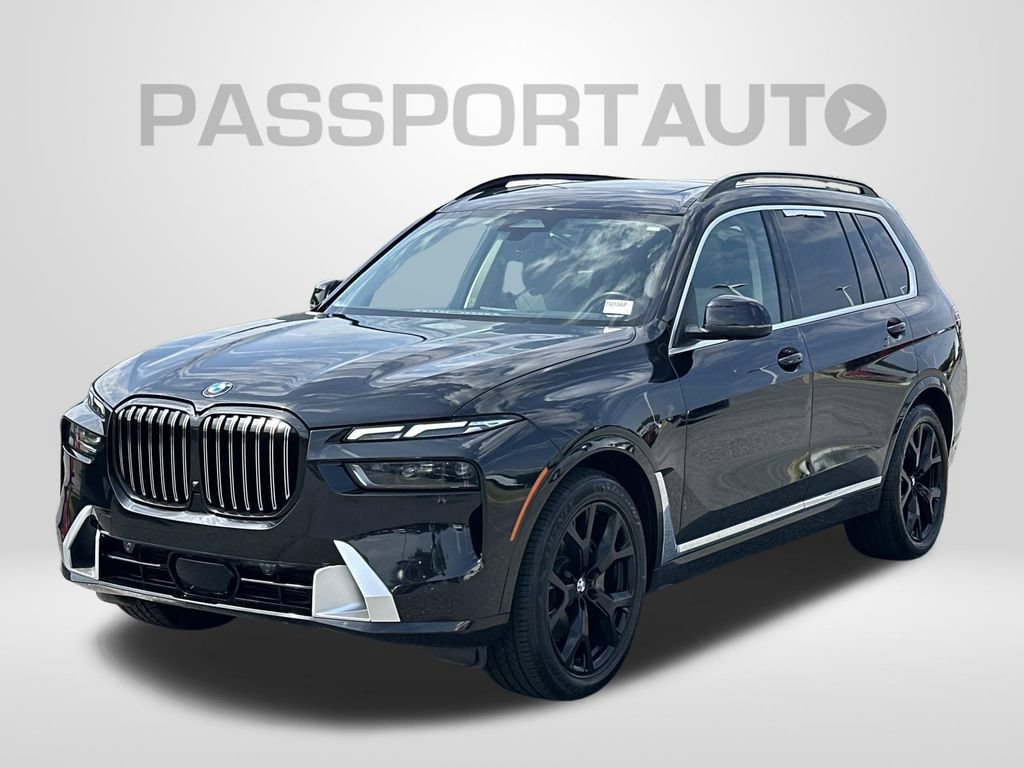 Used 2023 BMW X7 xDrive40i w/ Climate Comfort Package AWD/4WD video 1