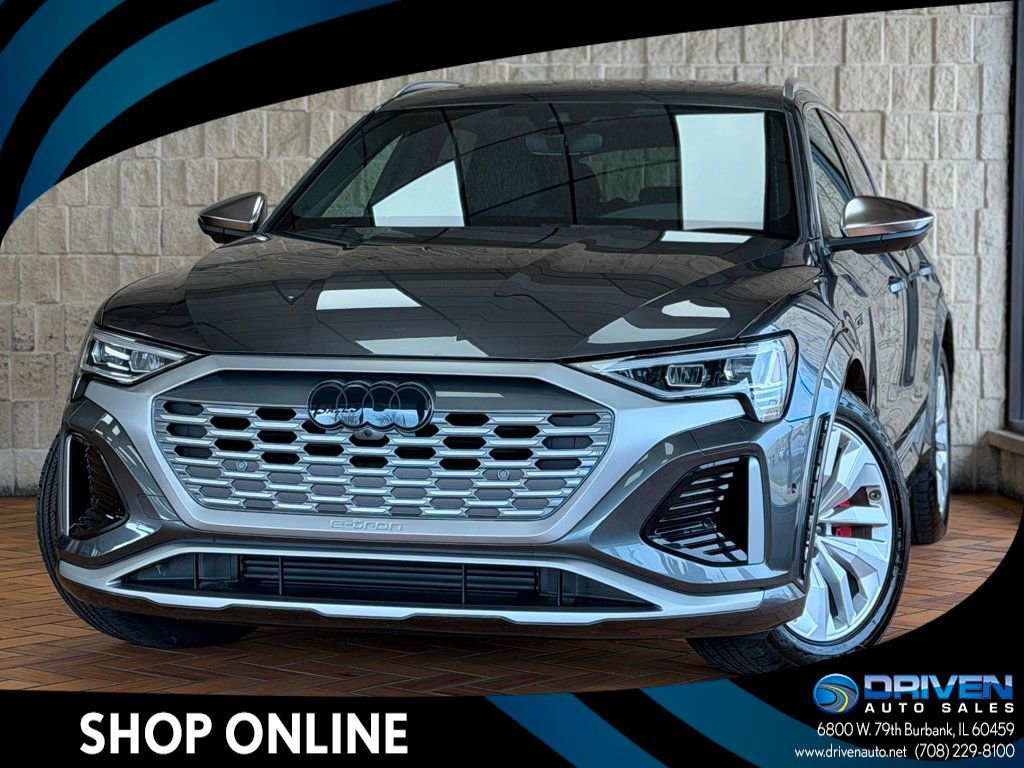 Used 2024 Audi SQ8 e-tron Premium Plus w/ AC Charging Package AWD/4WD image 1