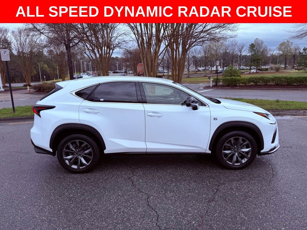 Certified 2020 Lexus NX 300 F Sport w/ Accessory Package 2 image 9