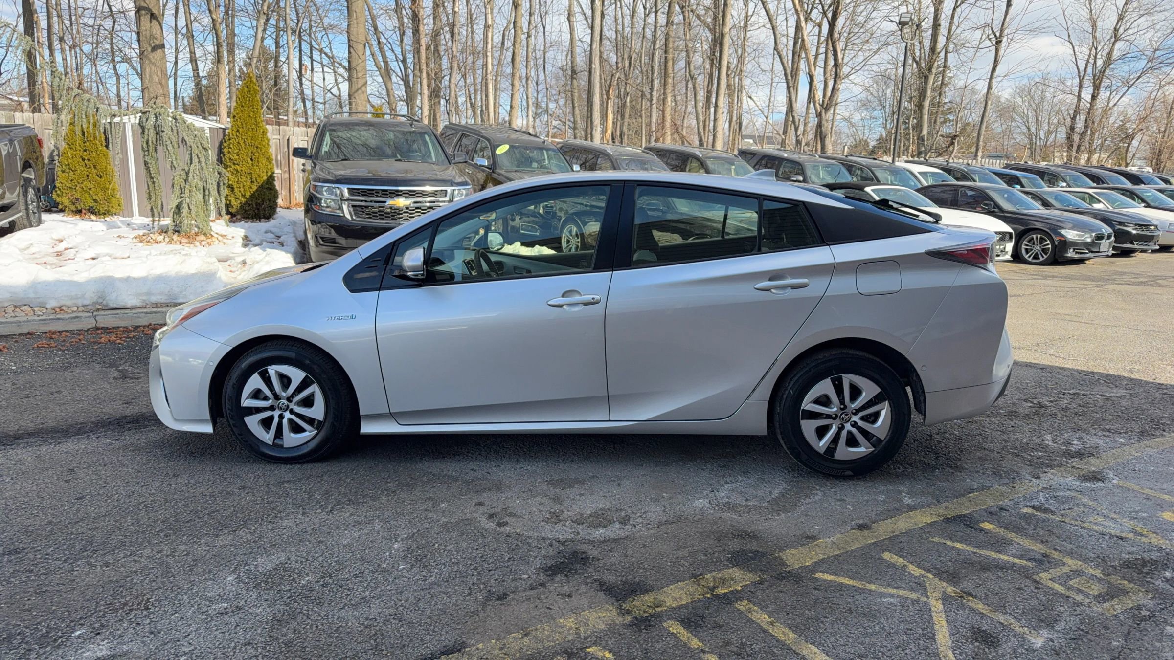 Used 2017 Toyota Prius Two w/ Prius Two Safety Plus Package image 8