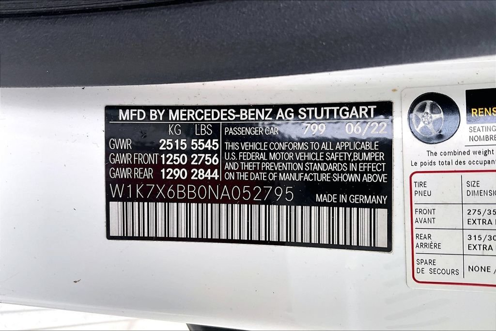 Used 2022 Mercedes-Benz AMG GT 53 image 43