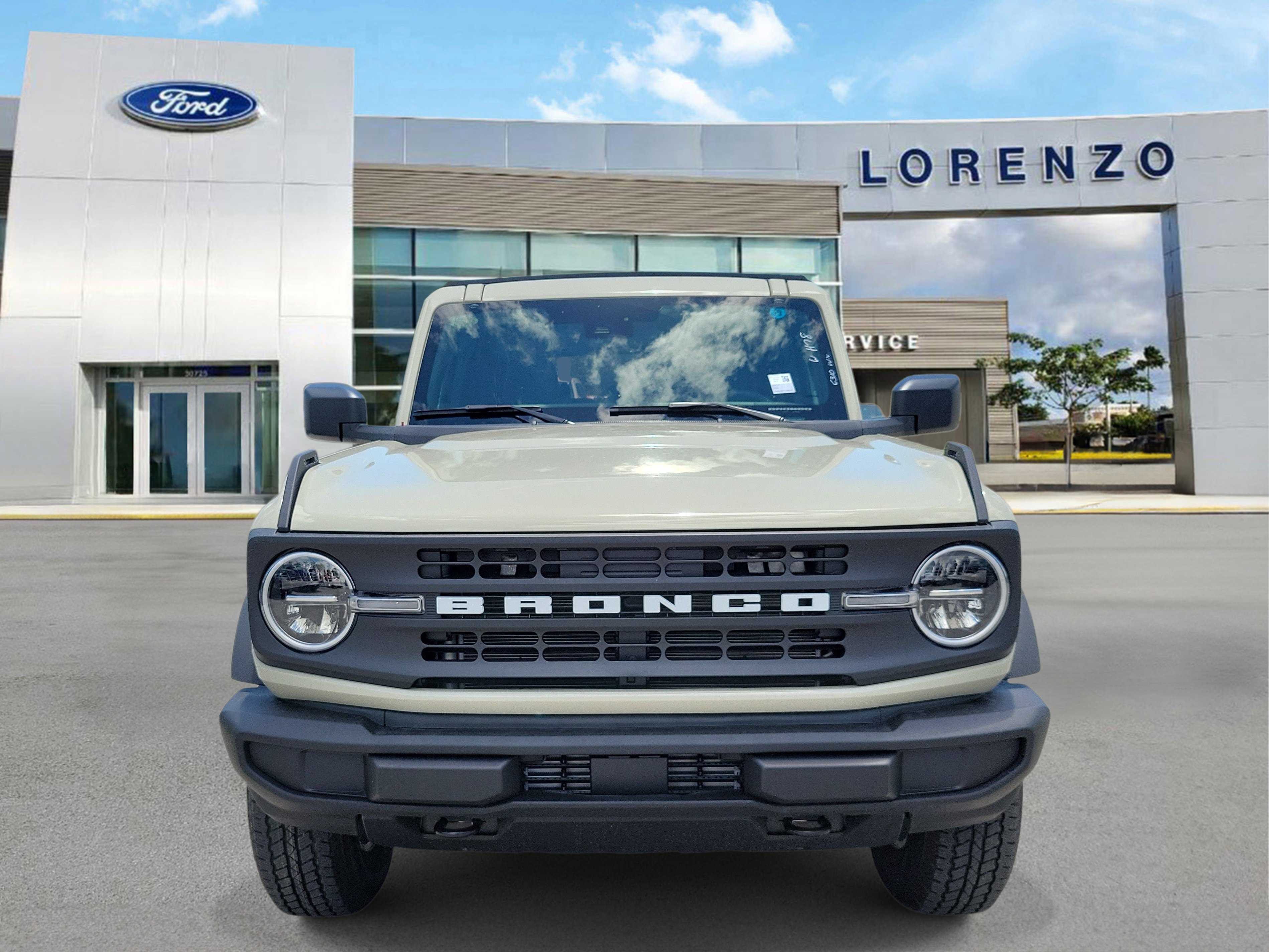 New 2026 Ford Bronco Big Bend AWD/4WD image 2