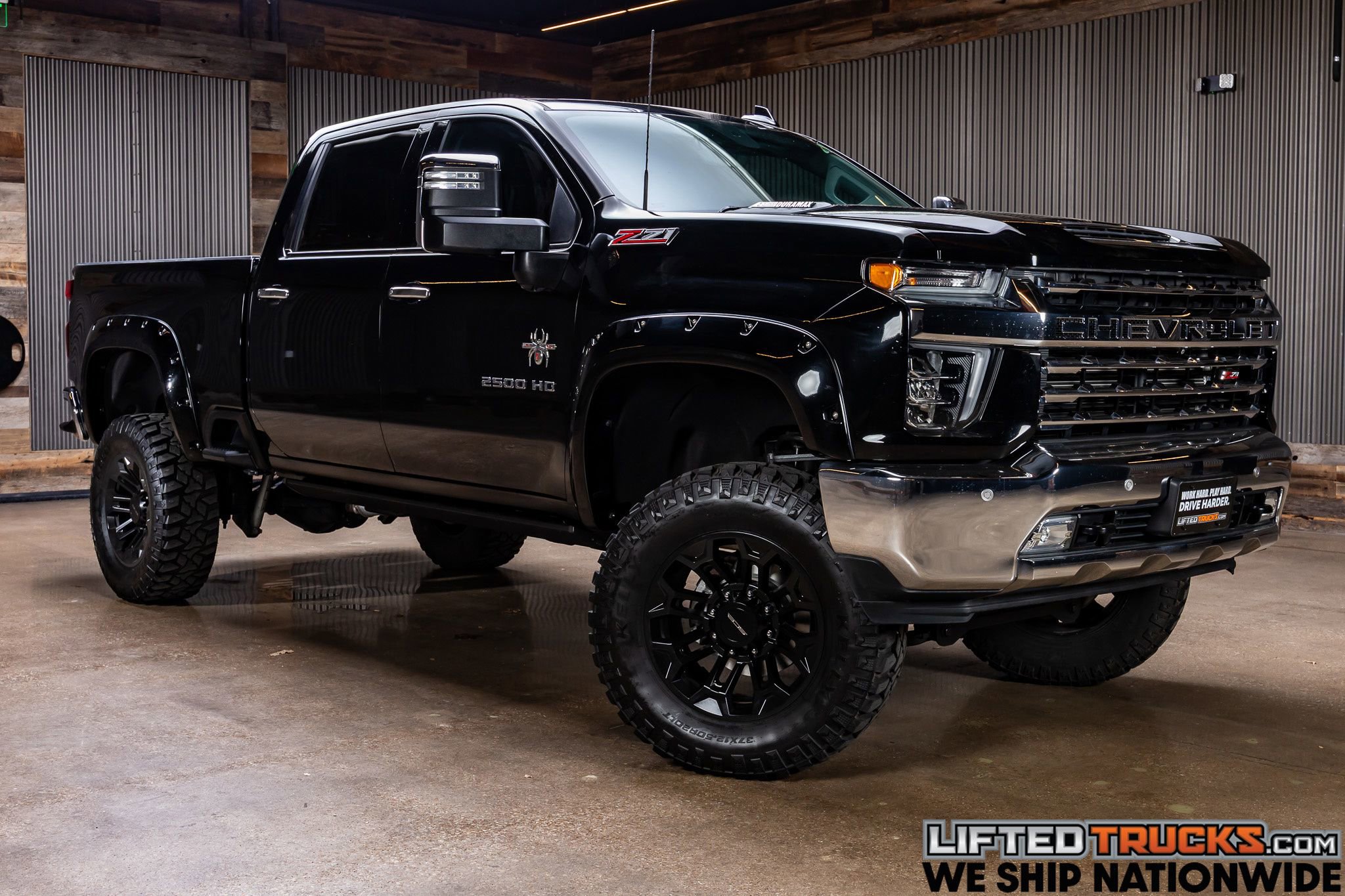 Used 2020 Chevrolet Silverado 2500 LTZ w/ LTZ Premium Package image 1