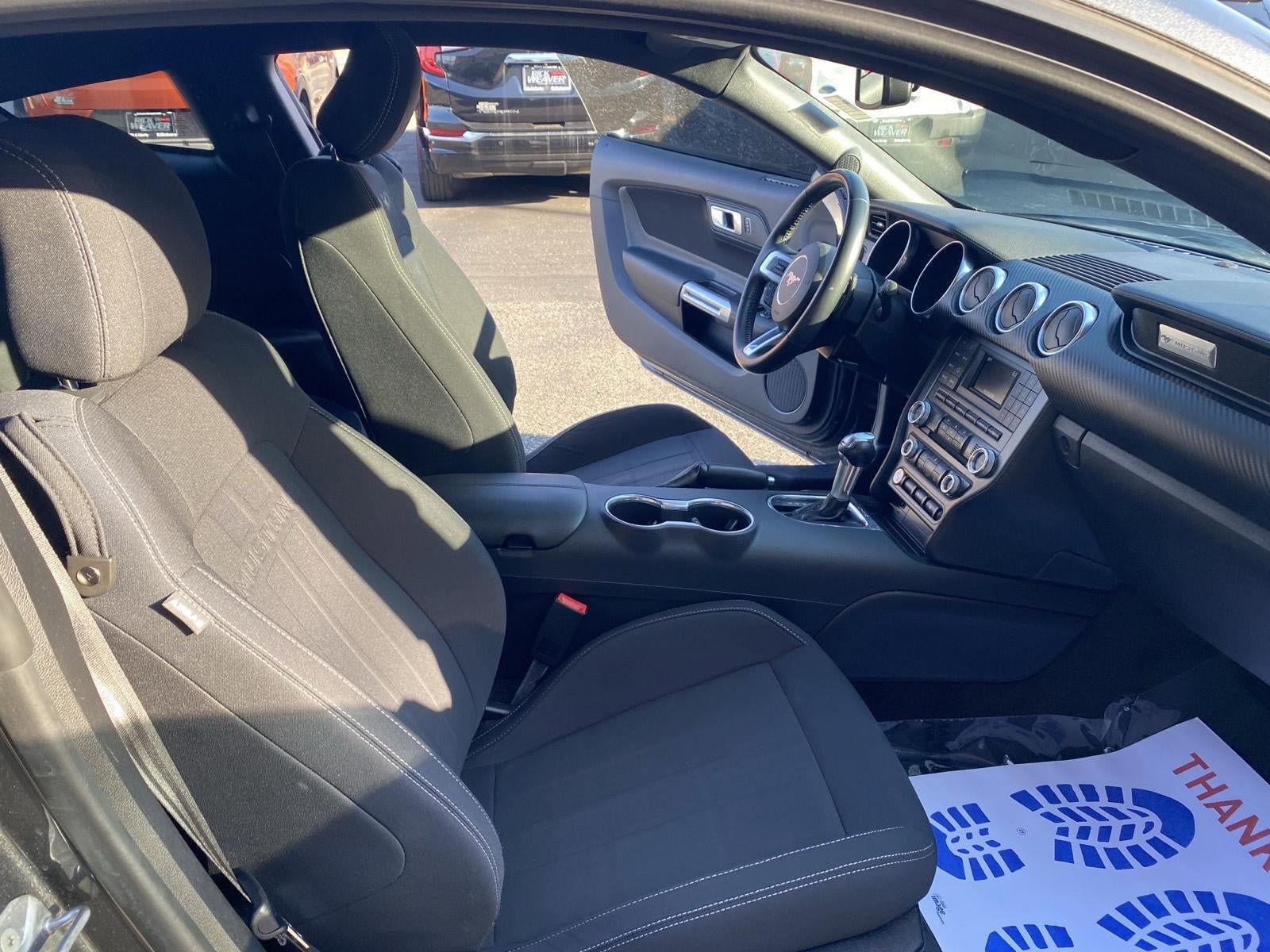 Used 2018 Ford Mustang Coupe w/ Wheel & Stripe Package RWD image 36