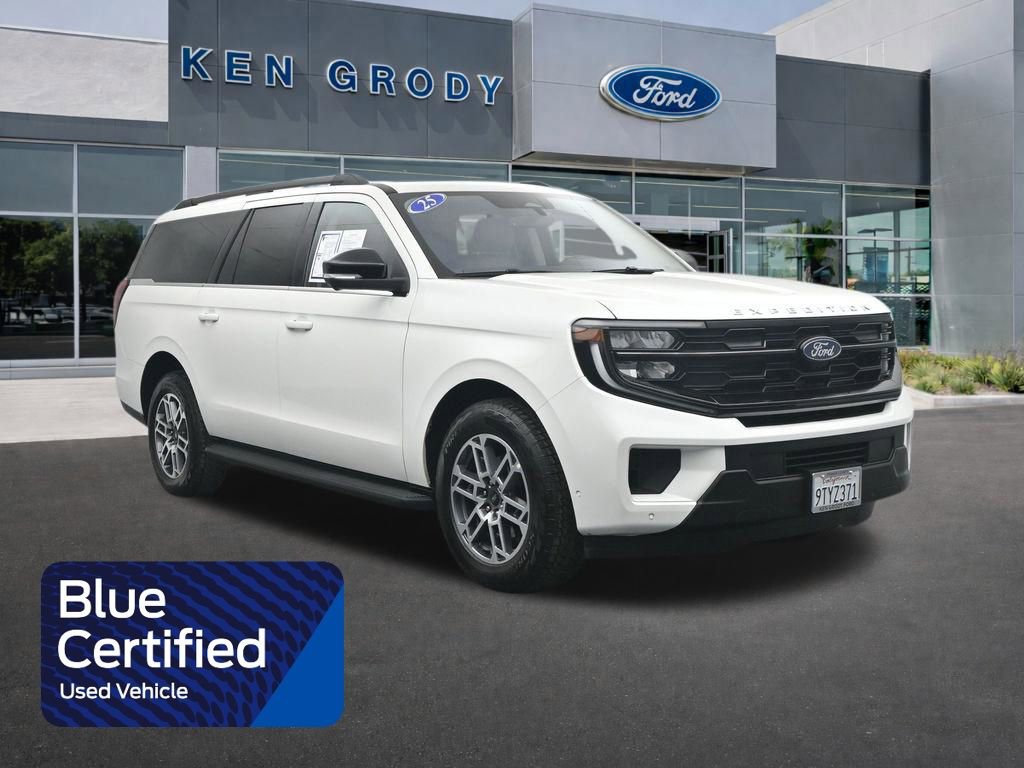 Used 2025 Ford Expedition Max Active image 1