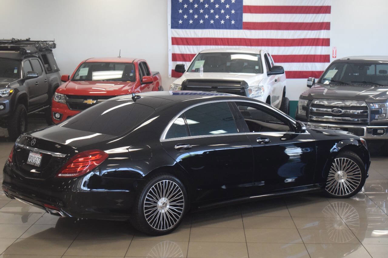 Used 2015 Mercedes-Benz S 550 Sedan image 60