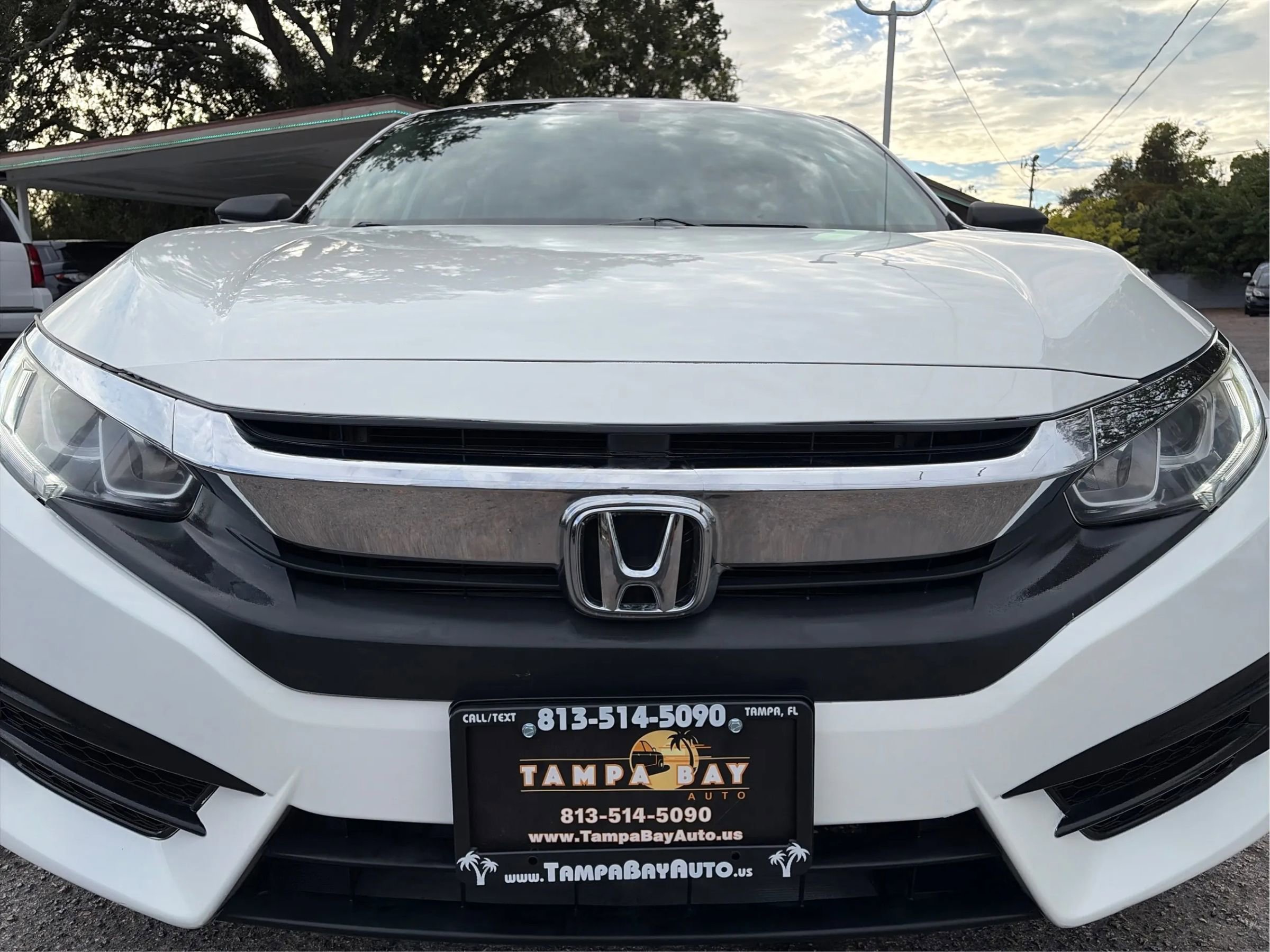Used 2017 Honda Civic LX image 11
