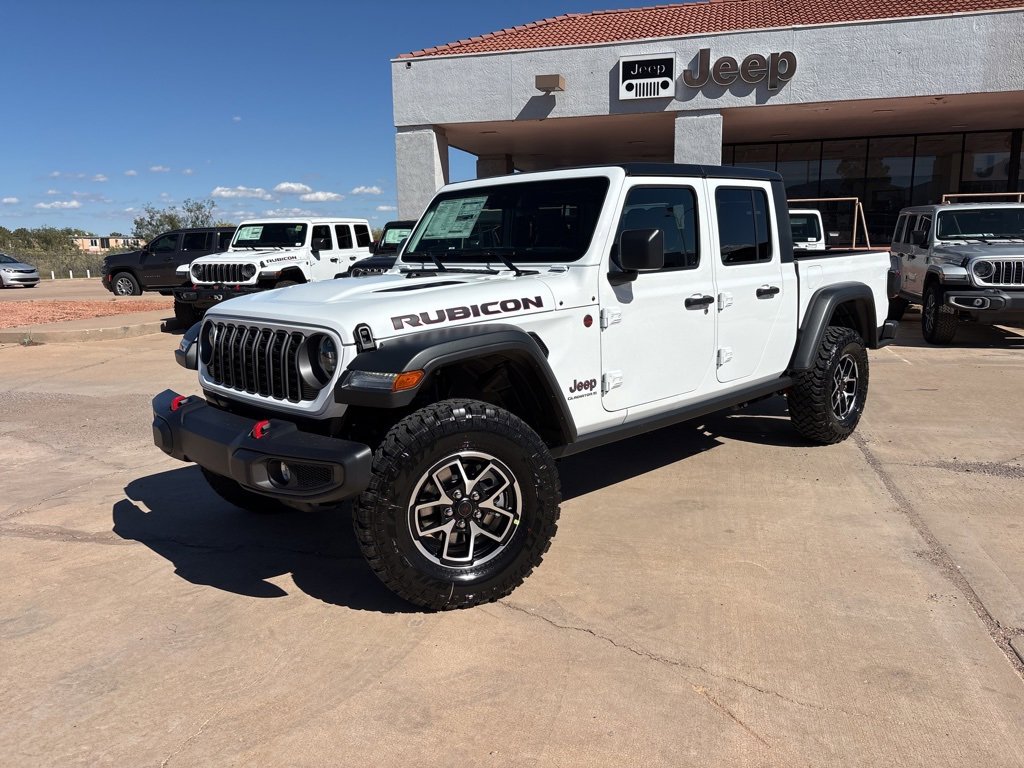 New 2025 Jeep Gladiator Rubicon w/ Convenience Group