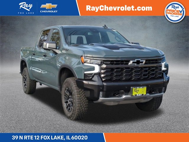 Certified 2025 Chevrolet Silverado 1500 ZR2 w/ Dark Appearance Package image 1