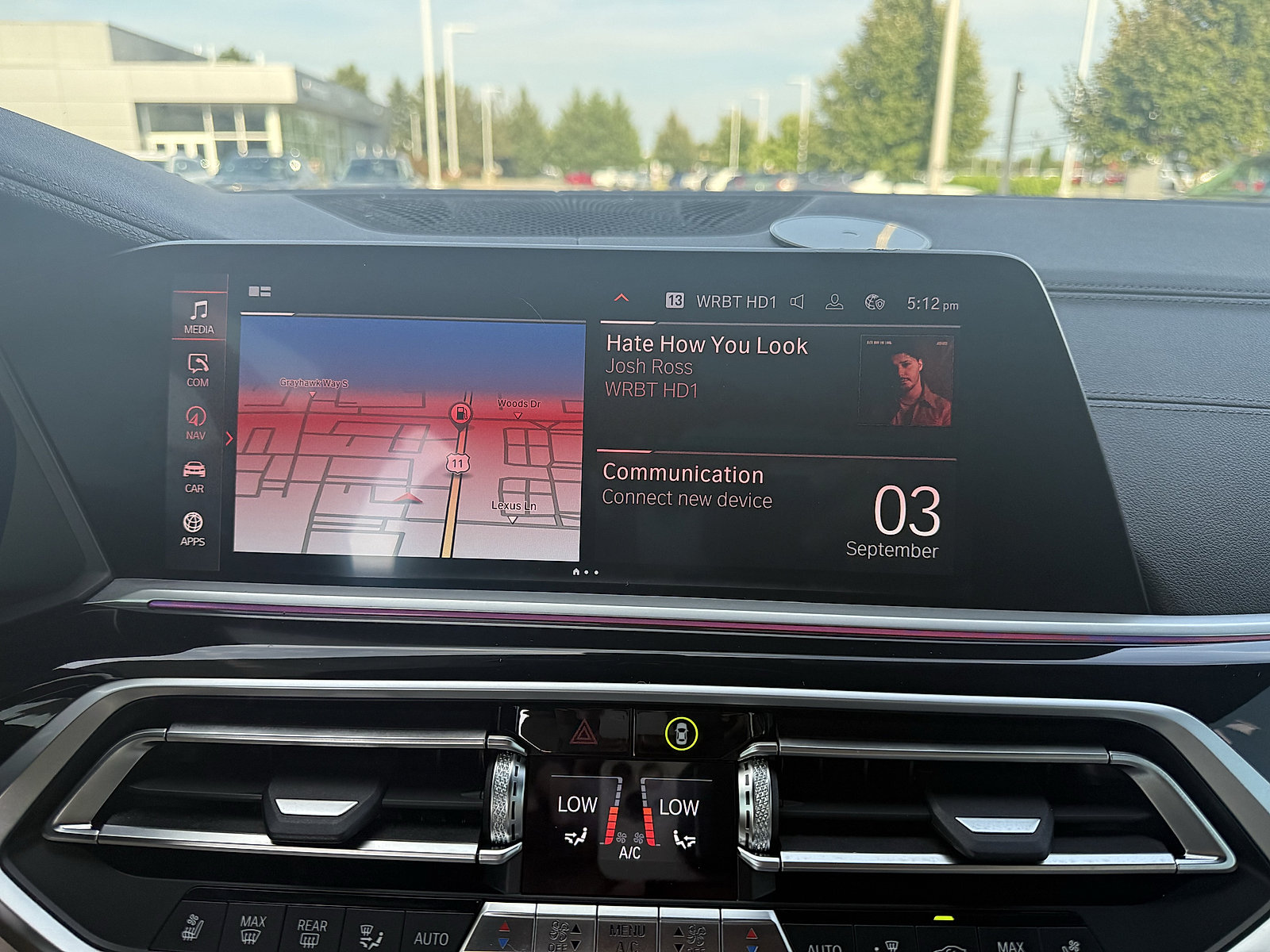 Used 2021 BMW X7 M50i AWD/4WD image 12