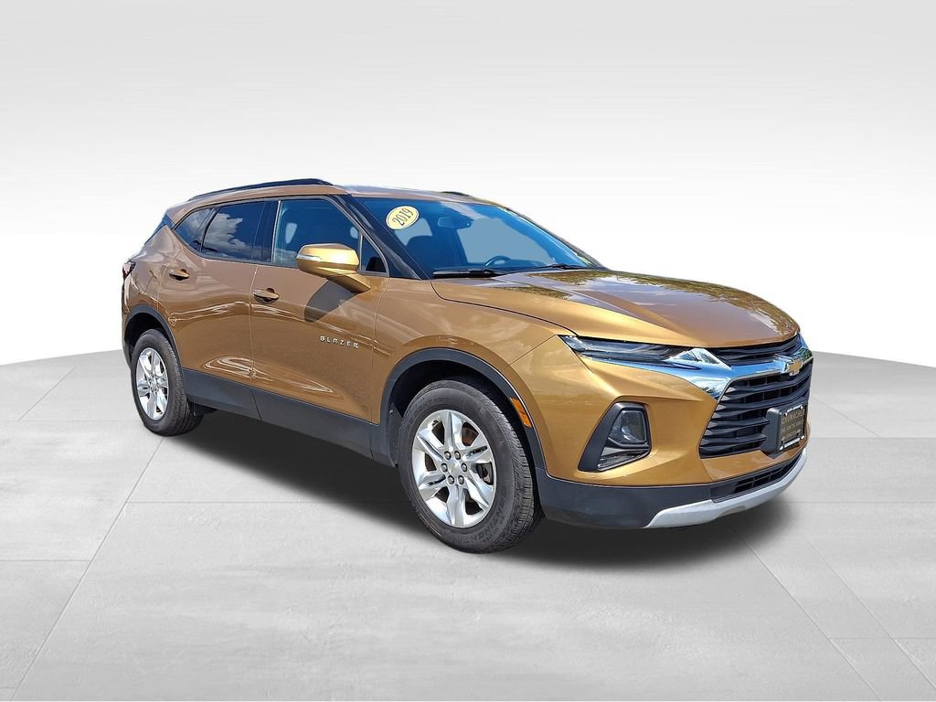 Certified 2019 Chevrolet Blazer LT