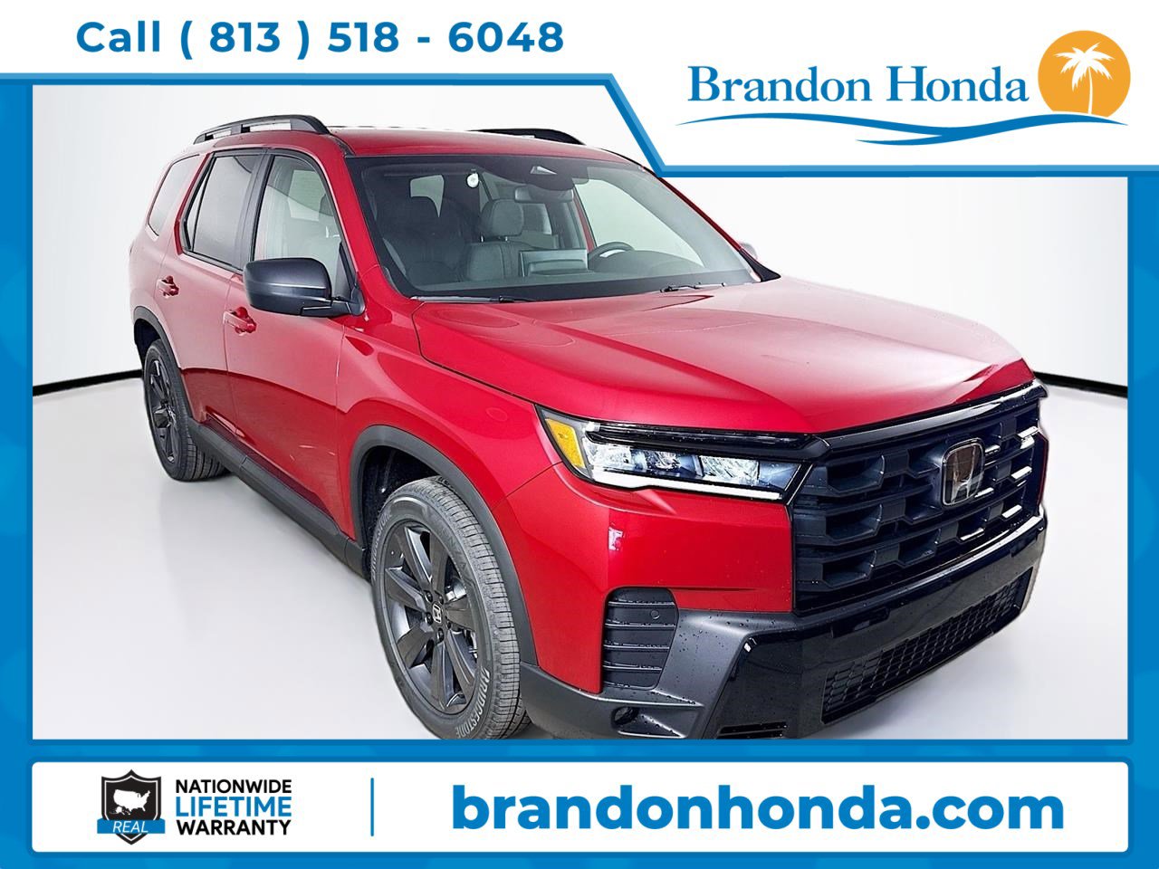 New 2026 Honda Pilot Sport image 1