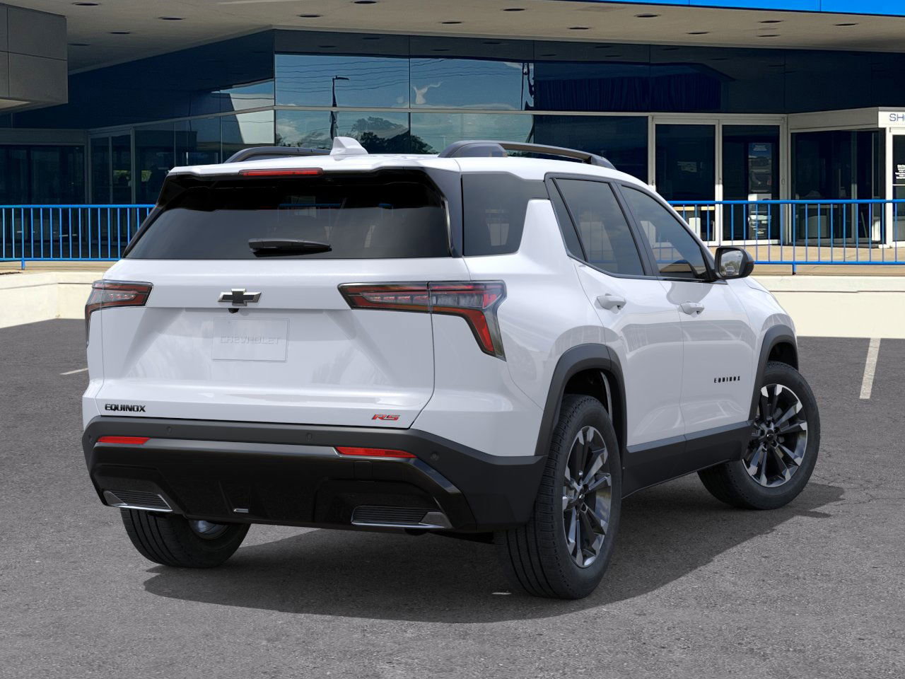 New 2026 Chevrolet Equinox RS w/ Convenience Package III image 4