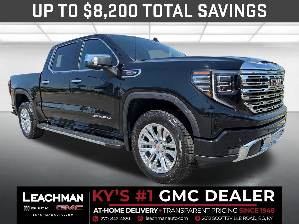 New 2026 GMC Sierra 1500 4x4 Crew Cab Denali w/ Technology Package