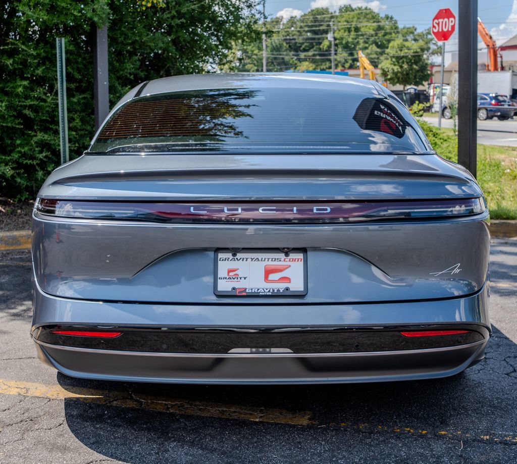 Used 2024 Lucid Air Pure RWD image 23