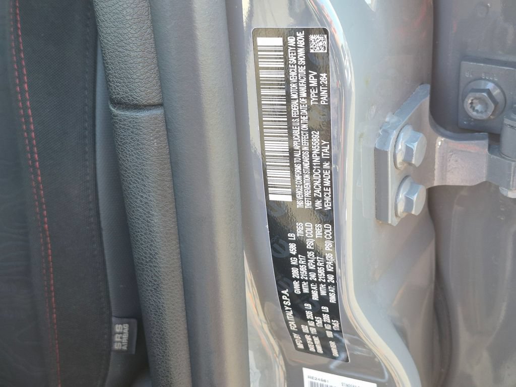 Used 2022 Jeep Renegade Trailhawk AWD/4WD image 33