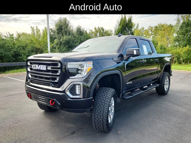 Used 2019 GMC Sierra 1500 AT4 w/ AT4 Premium Package AWD/4WD image 3