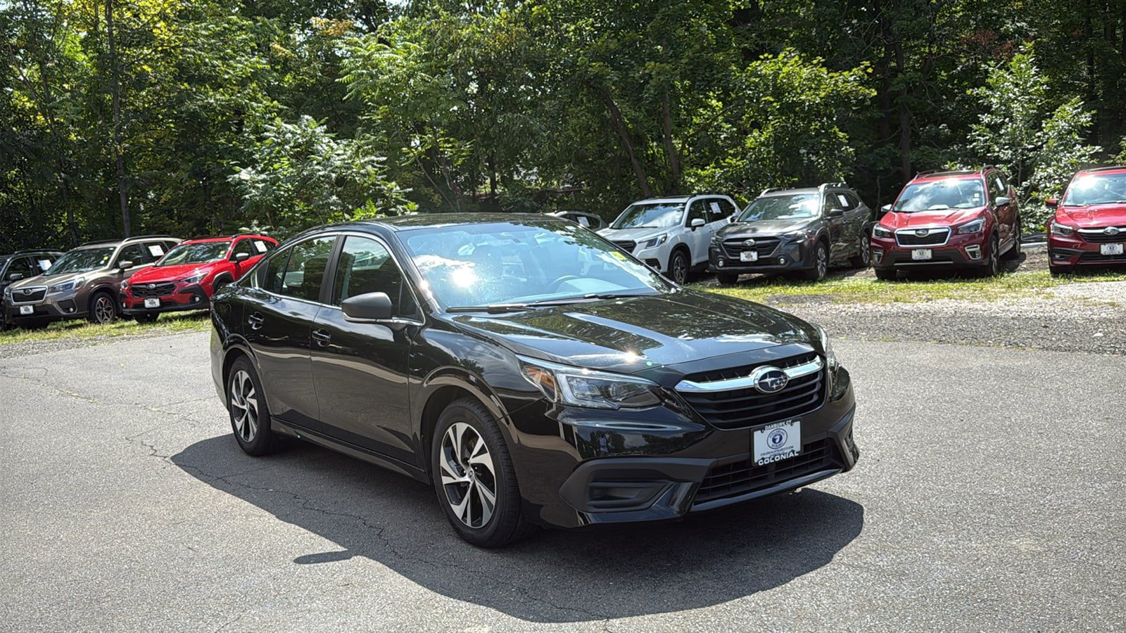 Used 2022 Subaru Legacy AWD/4WD image 3