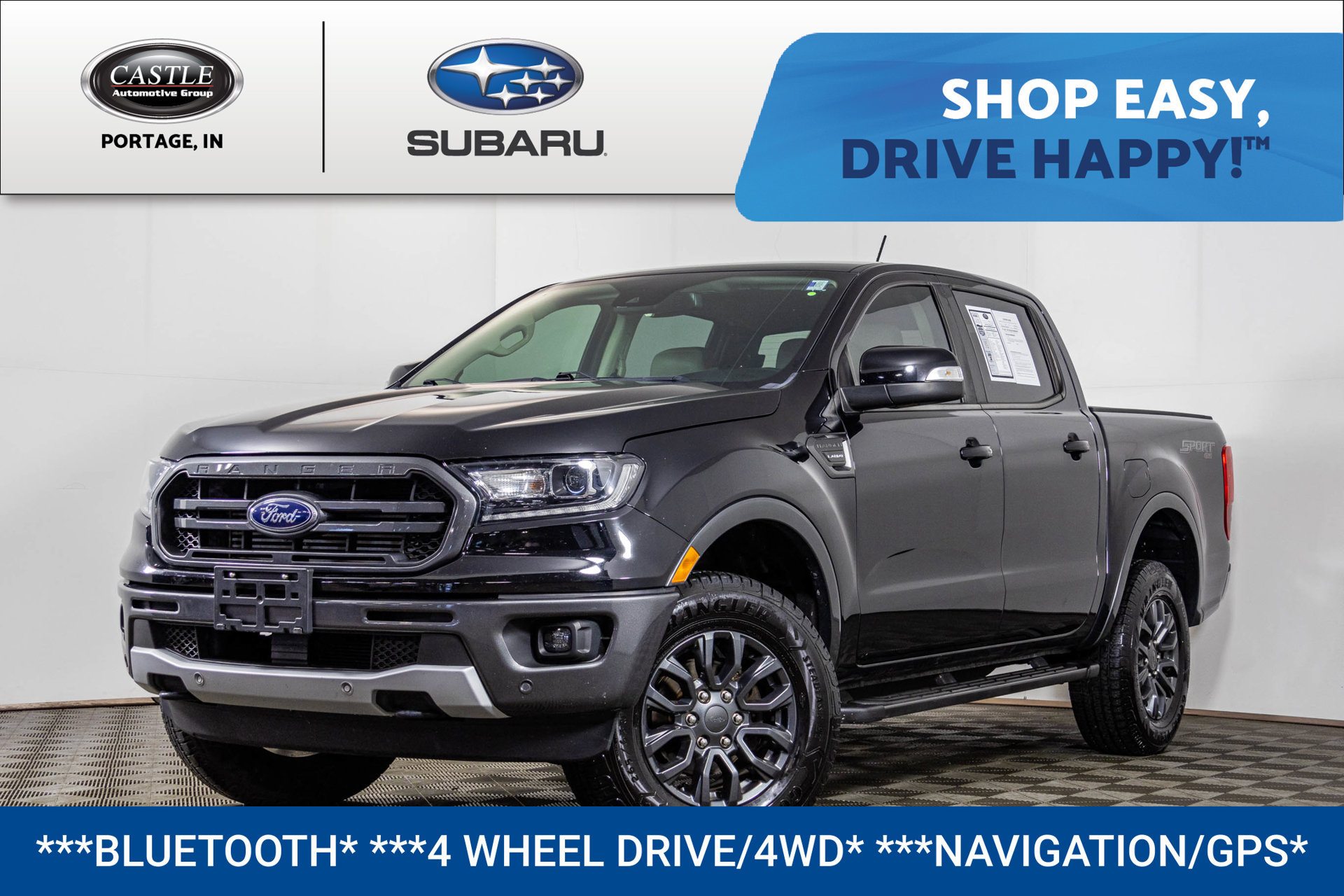 Used 2019 Ford Ranger Lariat w/ Equipment Group 501A Mid