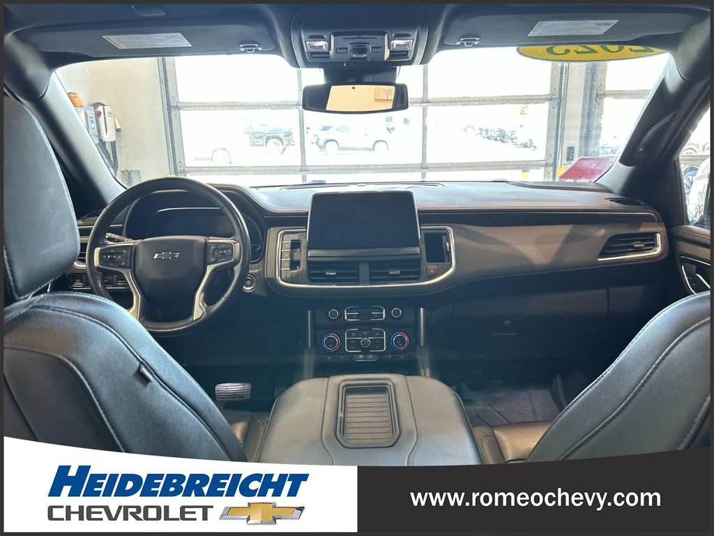 Certified 2023 Chevrolet Tahoe Z71 w/ Luxury Package AWD/4WD image 17