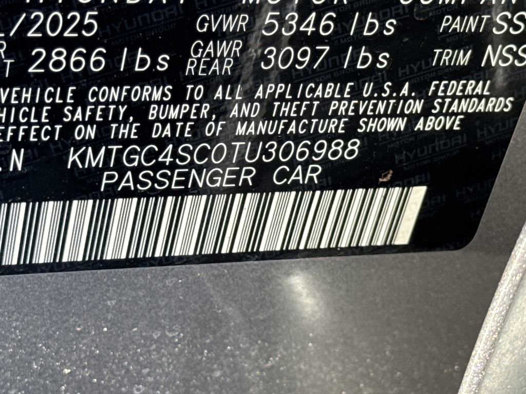 New 2026 Genesis G80 2.5T Sport Prestige image 33