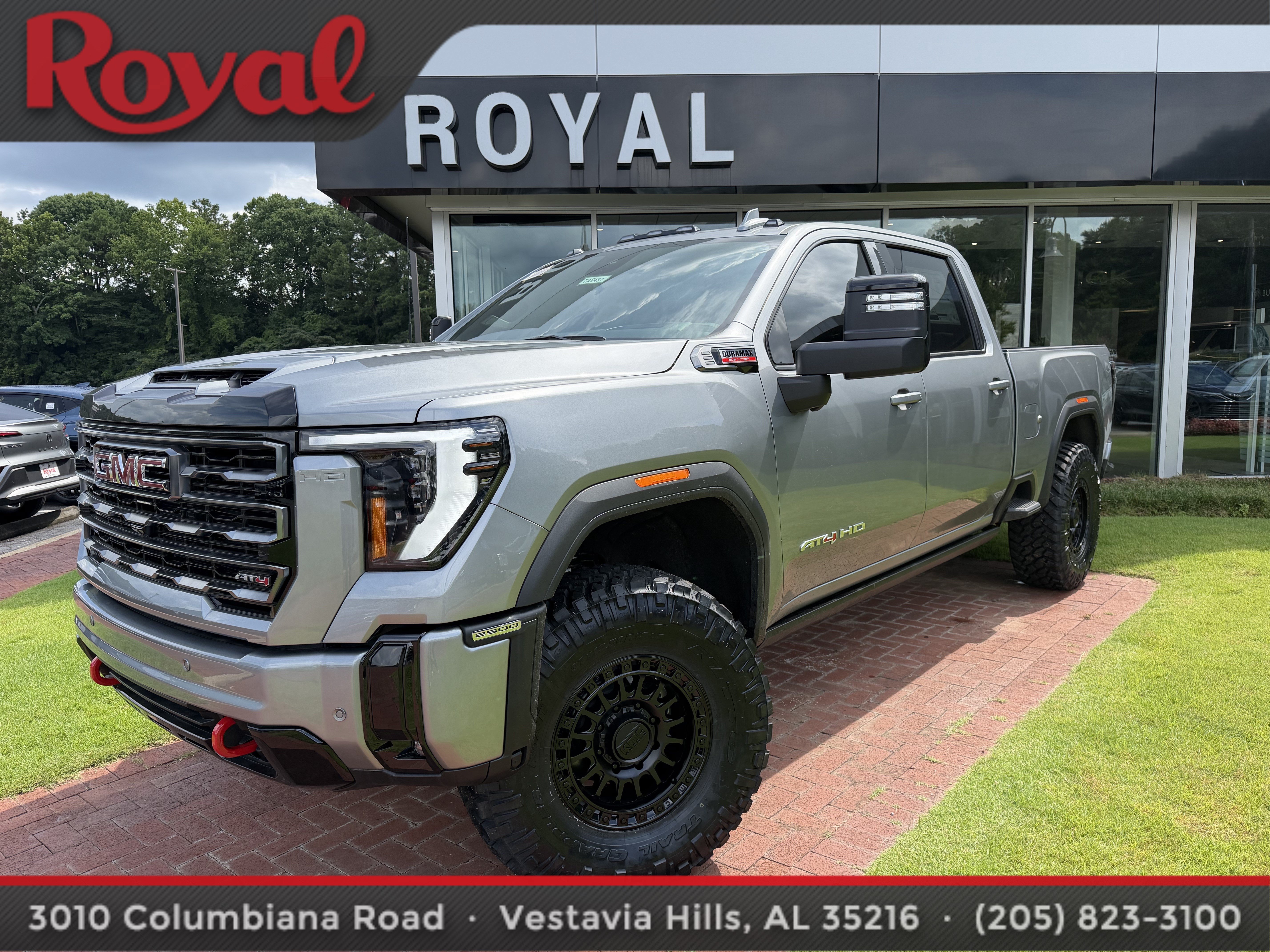New 2026 GMC Sierra 2500 AT4 w/ AT4 Premium Plus Package
