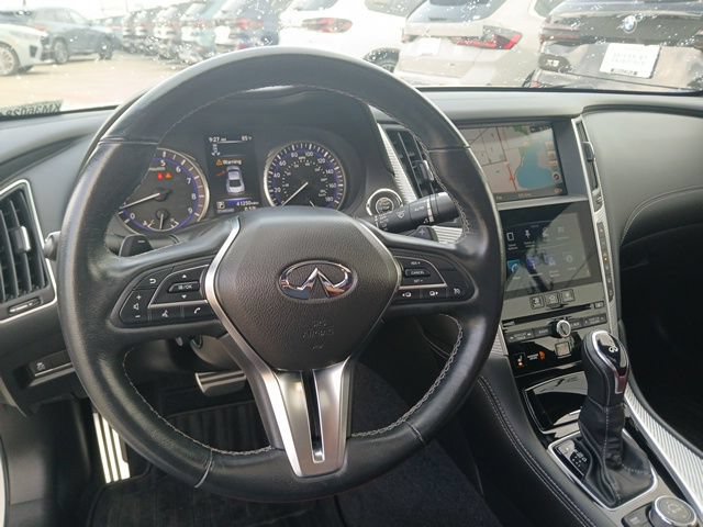 Used 2019 INFINITI Q60 Red Sport 400 w/ Proassist Package RWD image 14