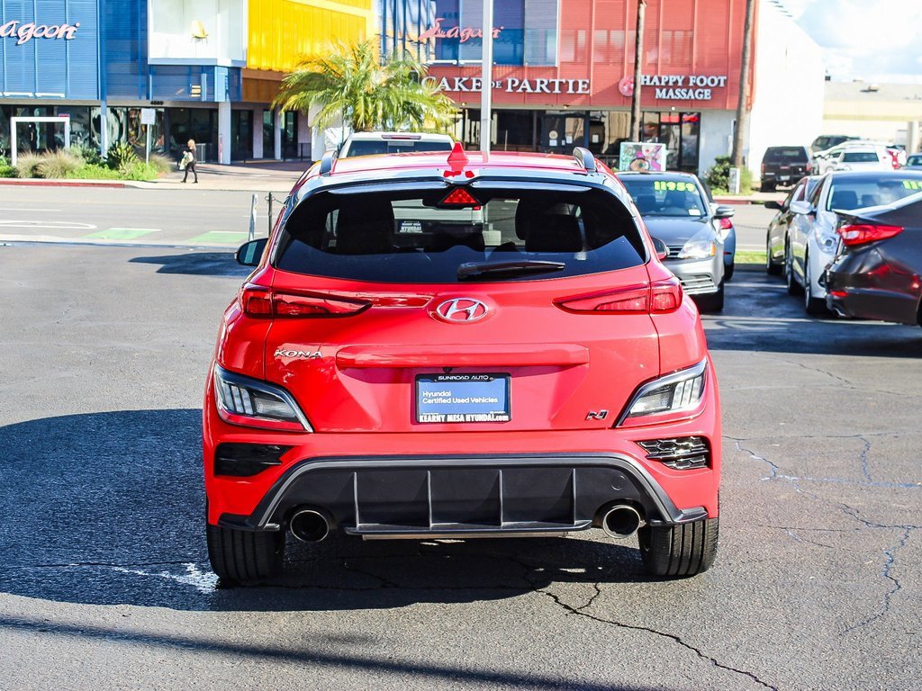Certified 2023 Hyundai Kona N image 10