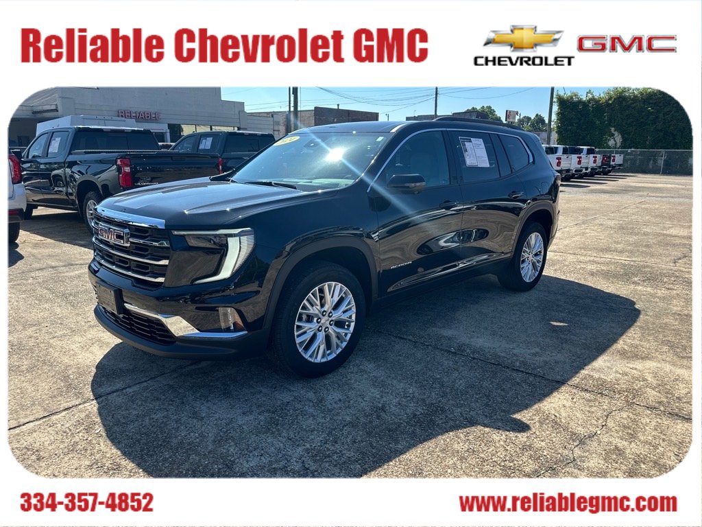 Used 2024 GMC Acadia Elevation w/ Luxury Package image 1