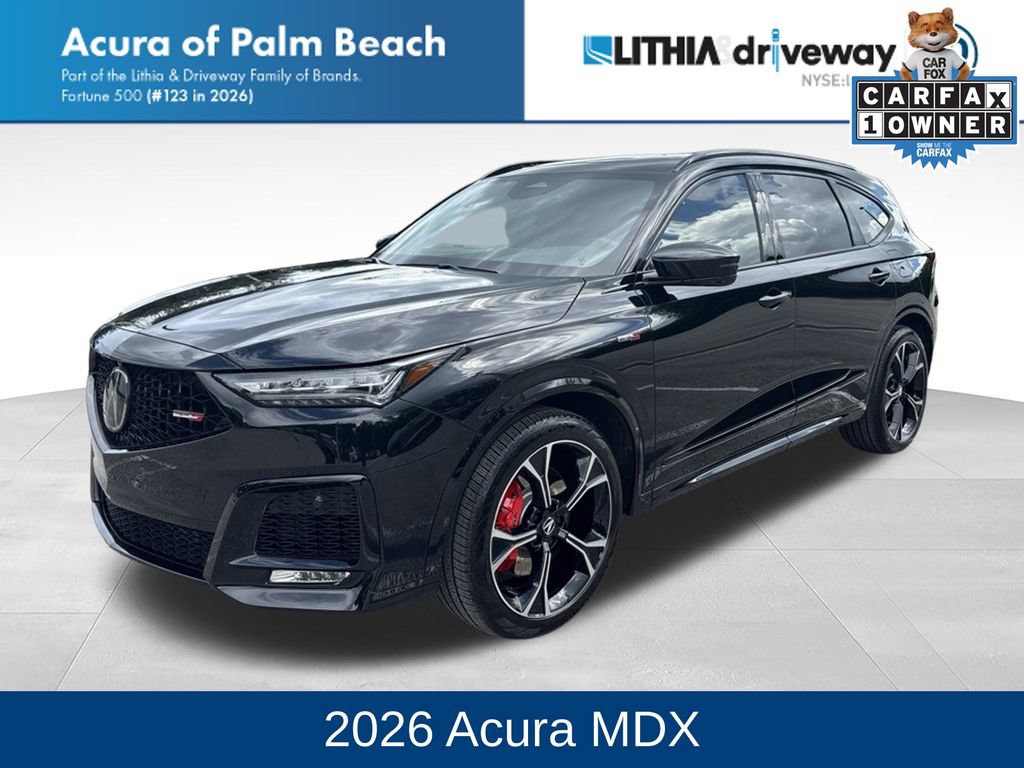 Used 2026 Acura MDX Type S w/ Advance Package
