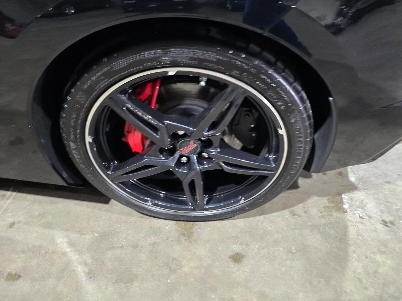 Used 2022 Chevrolet Corvette Stingray Preferred Conv w/ Z51 Performance Package image 29