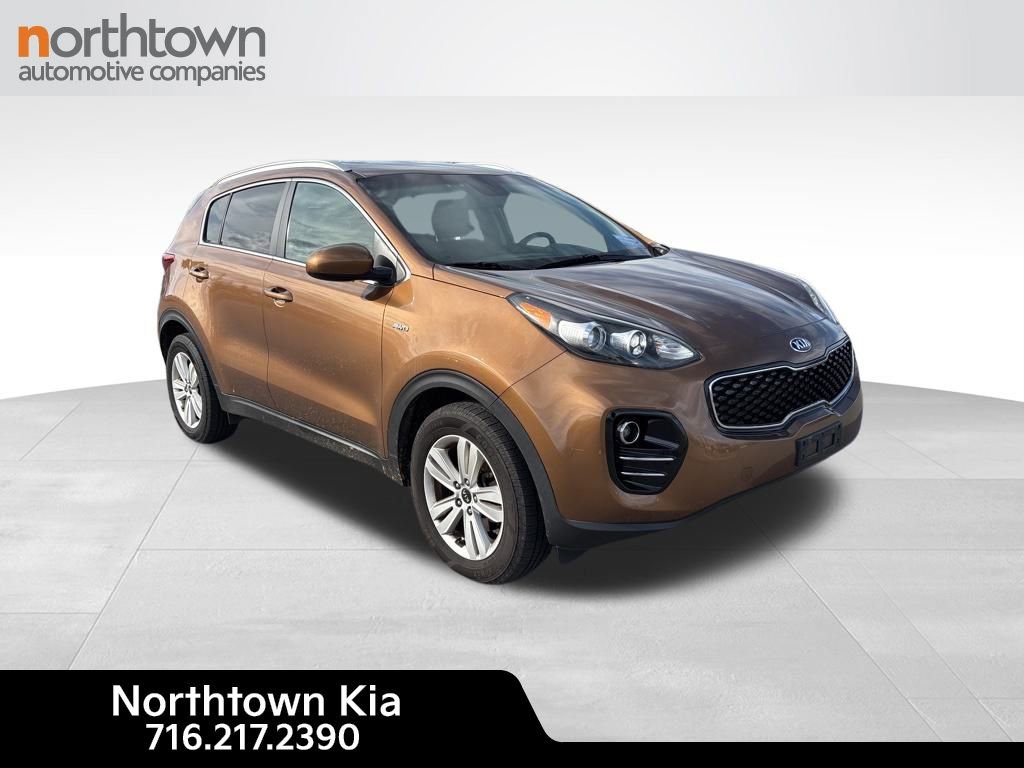 Certified 2018 Kia Sportage LX w/ LX Popular Package
