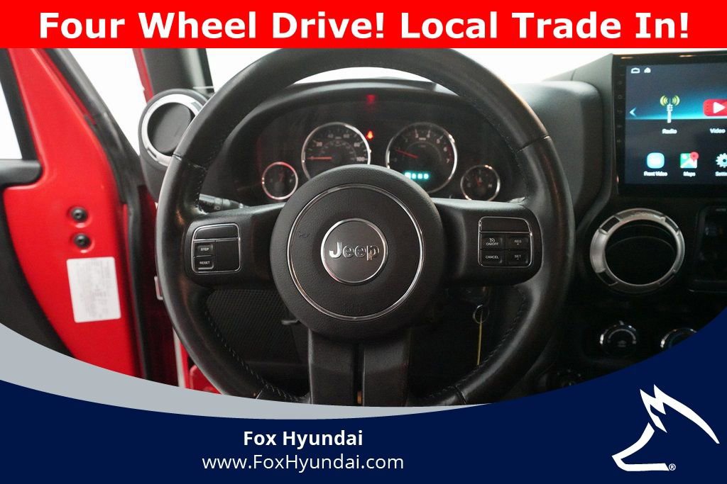 Used 2015 Jeep Wrangler Unlimited Sahara w/ Trailer Tow Group image 4