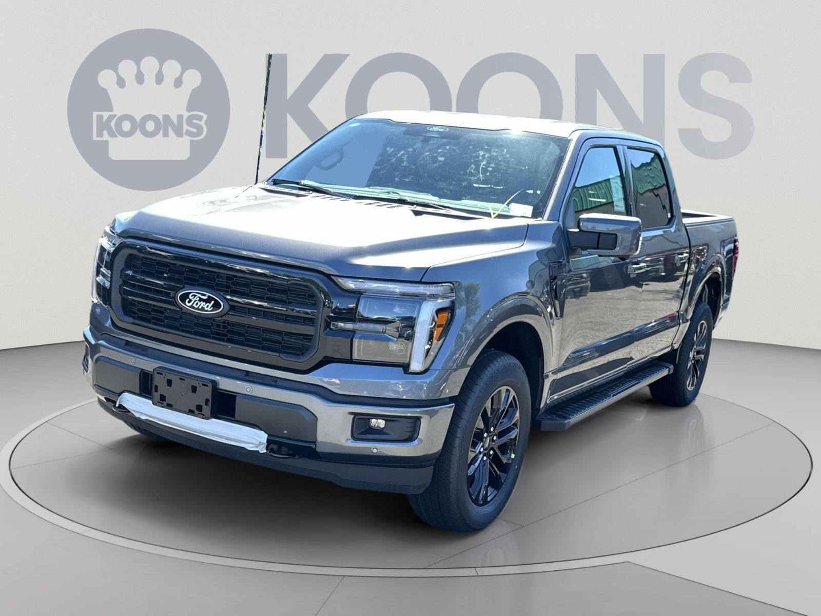 New 2026 Ford F150 Lariat w/ Equipment Group 501A Mid