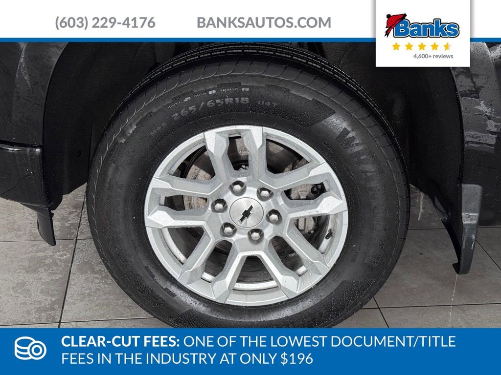 Certified 2022 Chevrolet Silverado 1500 RST w/ Z71 Off-Road Package image 4