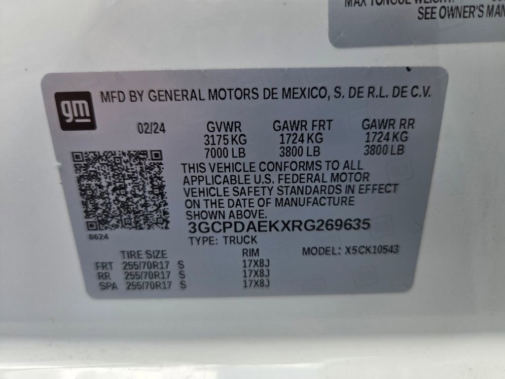 Certified 2024 Chevrolet Silverado 1500 W/T w/ WT Value Package image 19