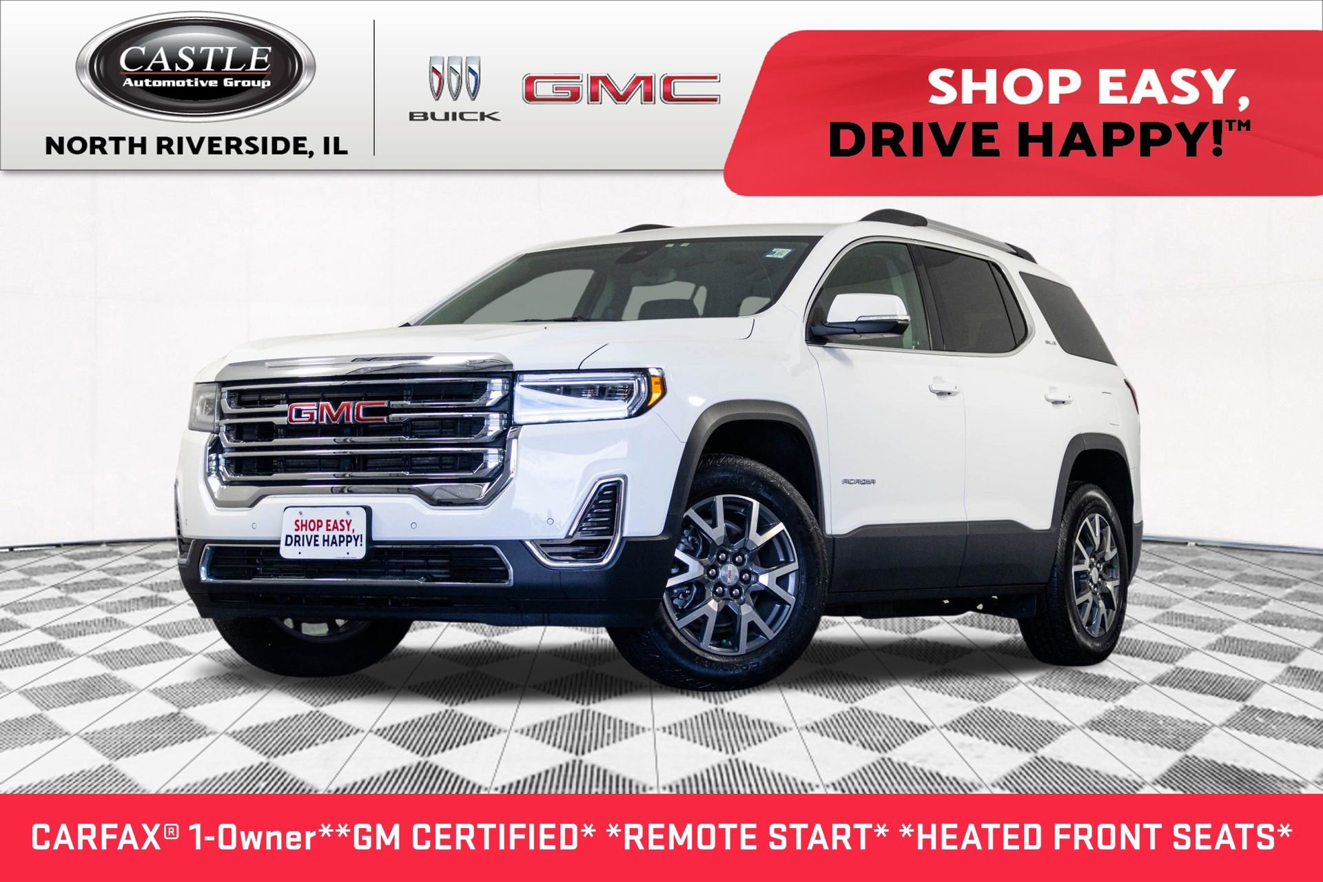 Certified 2023 GMC Acadia SLE w/ Driver Convenience Package